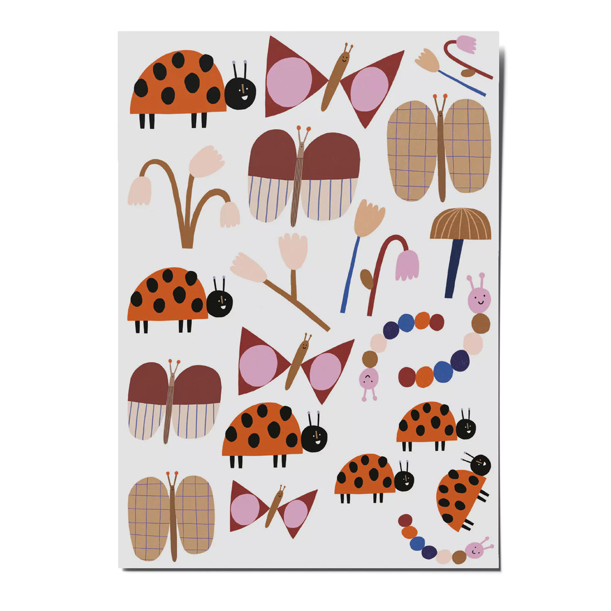 Kindertattoos | Marienkäfer