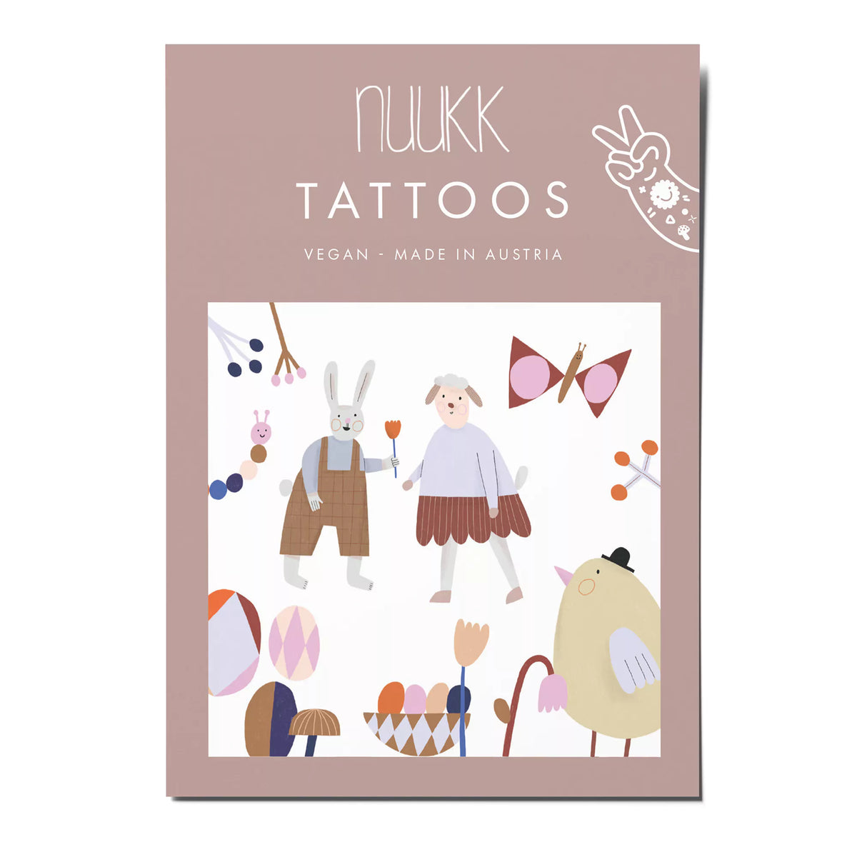 Kindertattoos | Osterhase