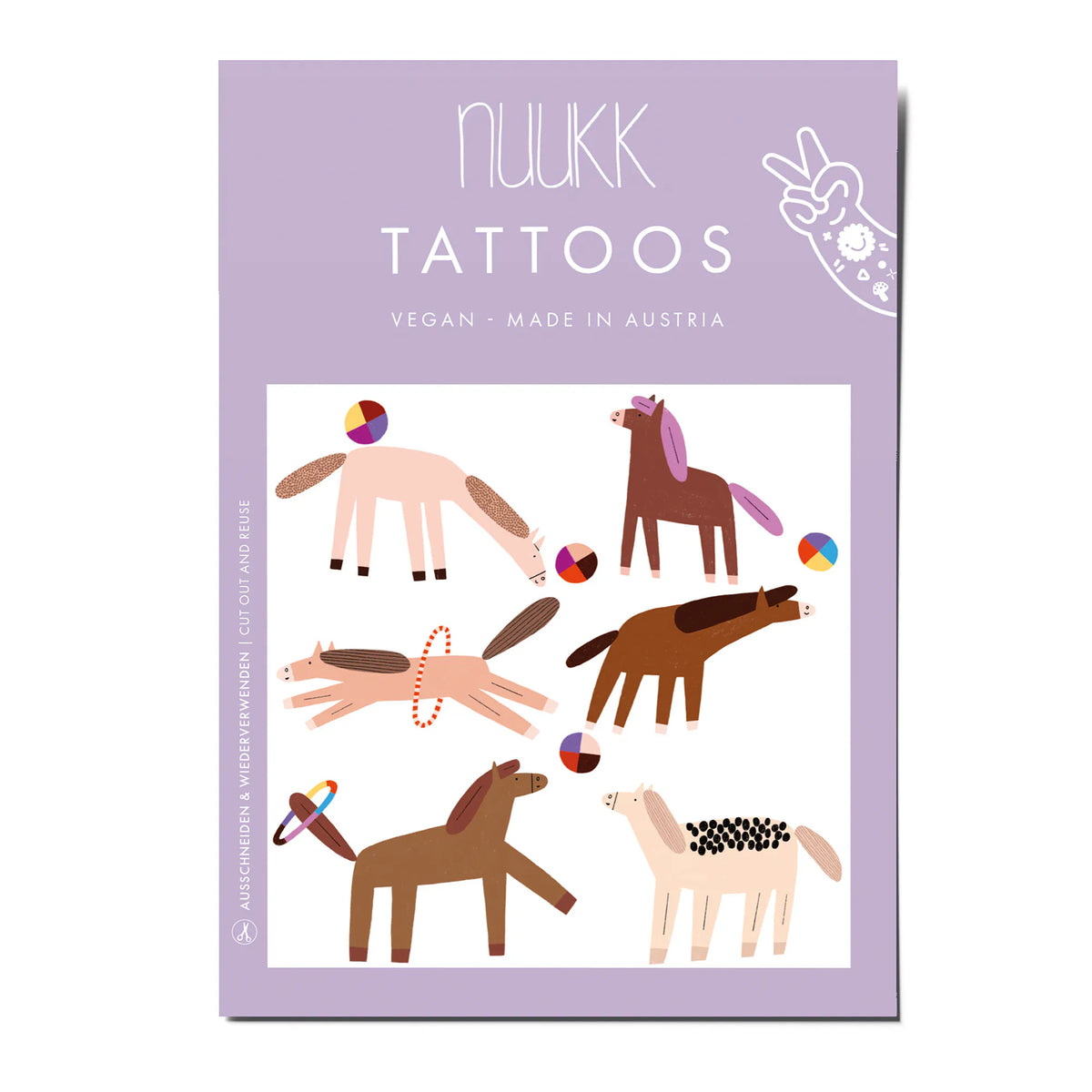Kindertattoos | Pferde