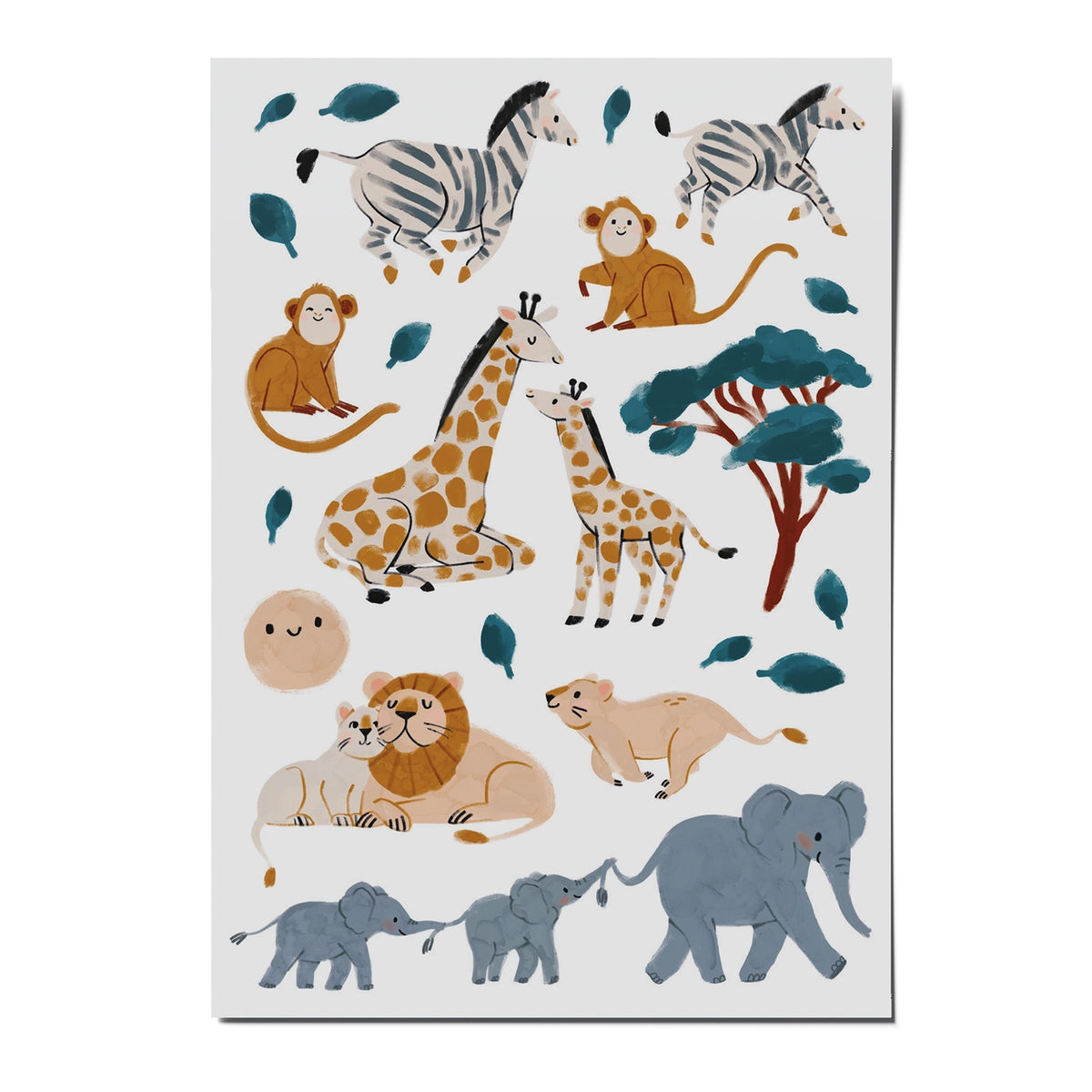 Kindertattoos | Safari