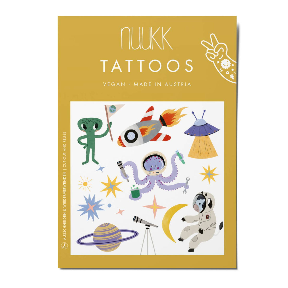 Kindertattoos | Space
