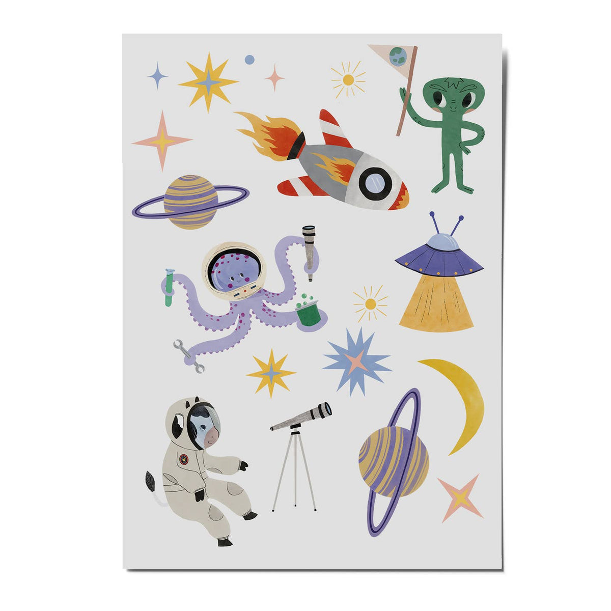 Kindertattoos | Space