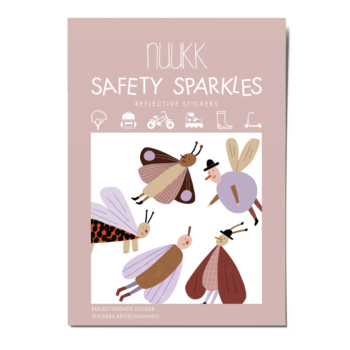 Reflektierende Sticker | Flatter Freunde