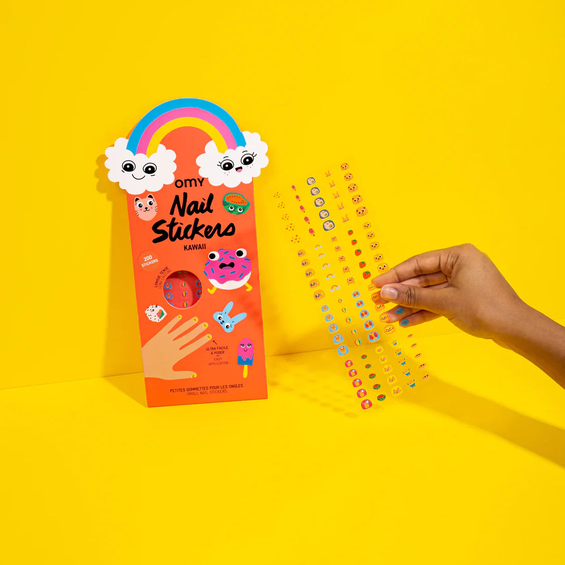 Nail Art Sticker | Kawaii