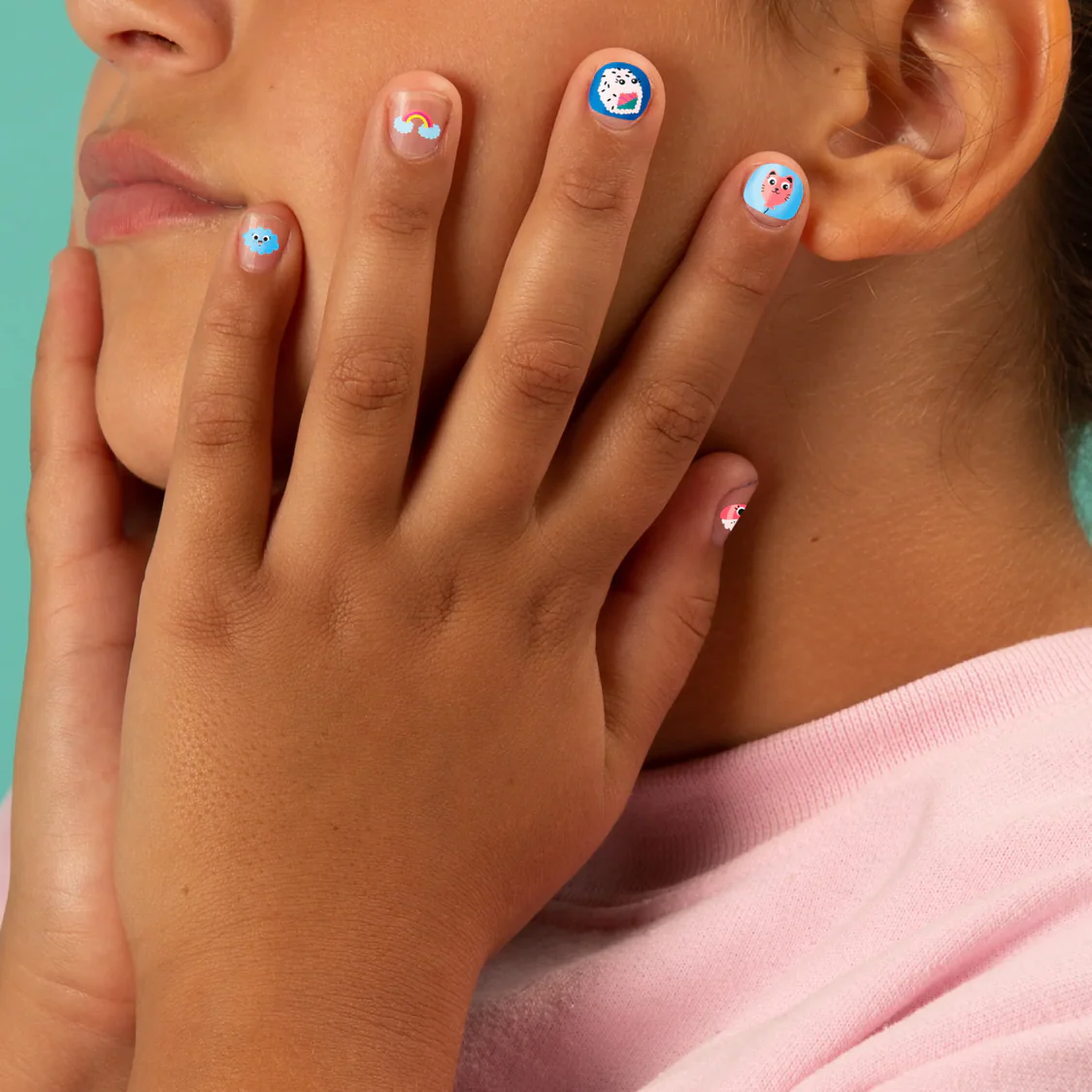 Nail Art Sticker | Lily