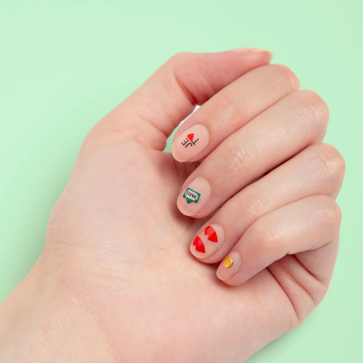 Nail Art Sticker | Paris