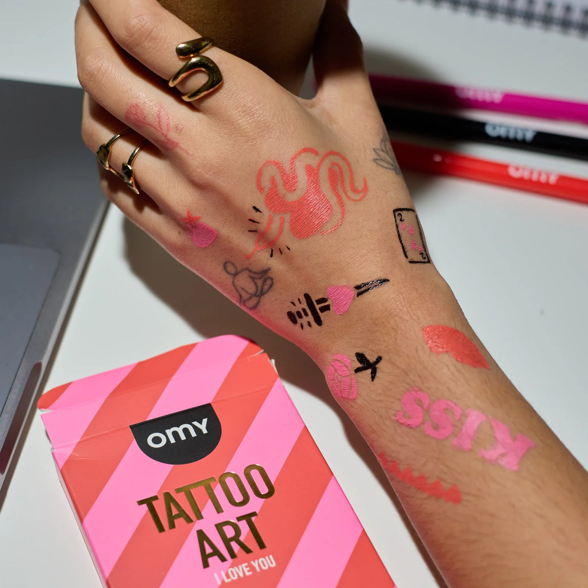 Tattoo-Art | I Love You