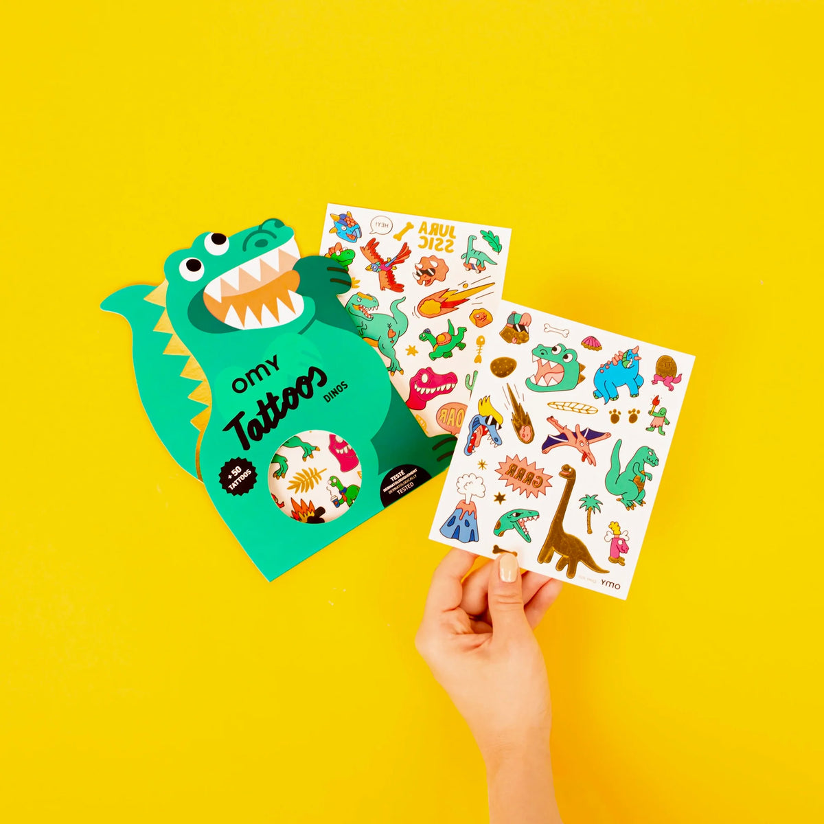 Kindertattoos | Dinos