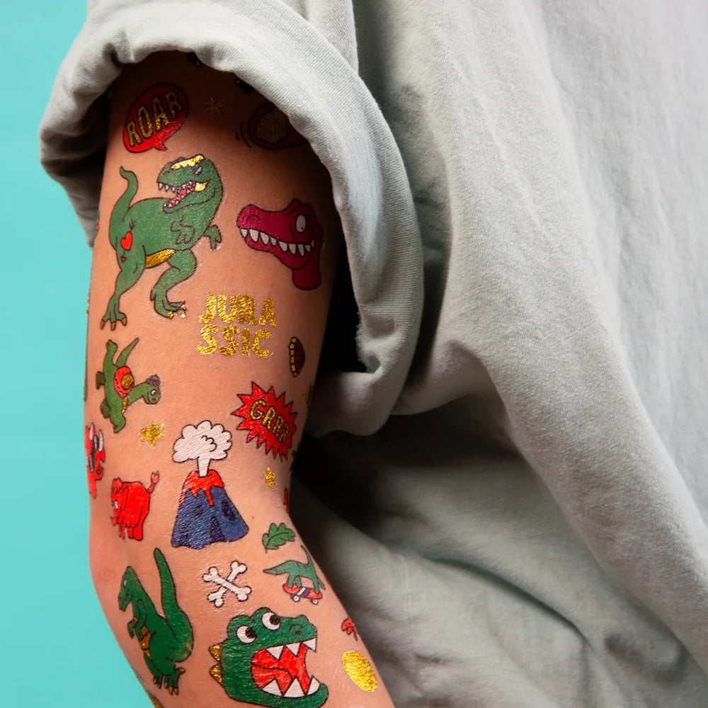Kindertattoos | Dinos