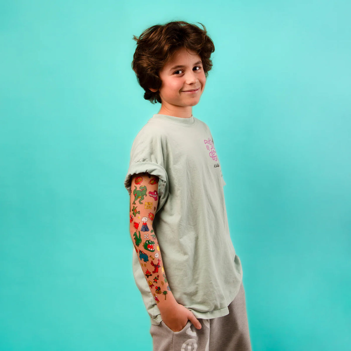 Kindertattoos | Dinos