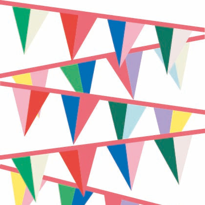Wimpelkette | Zirkus Medium