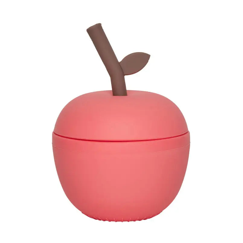 Trinkbecher | Apfel Rot