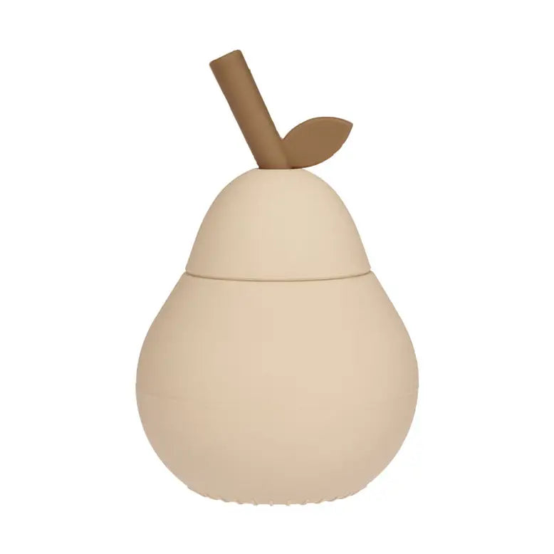 Trinkbecher | Birne Beige