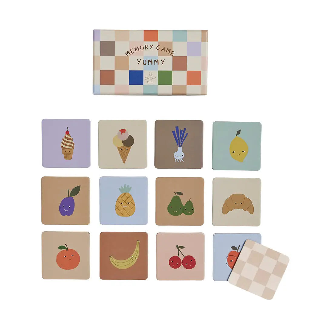 Memory-Spiel | Yummy