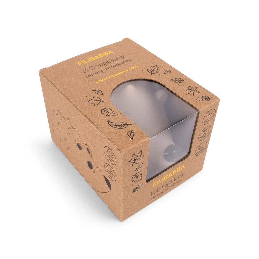 LED-Nachtlampe | Henning der Igel