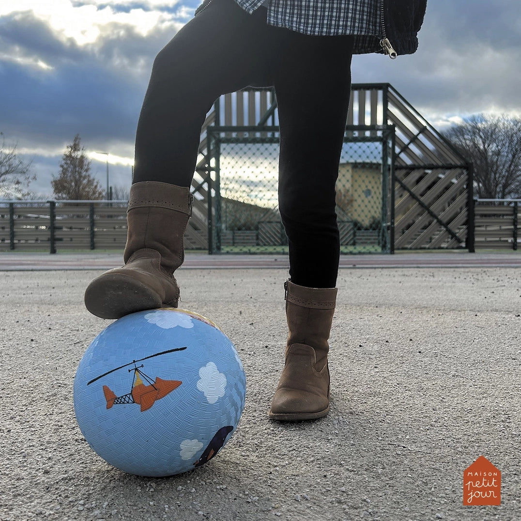 Großer Spielplatzball | Flugfahrzeuge
