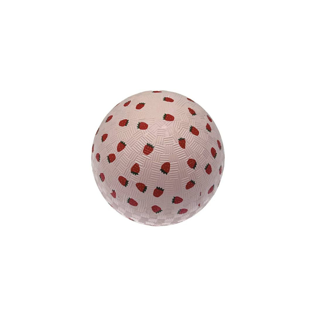 Kleiner Spielplatzball | Erdbeeren