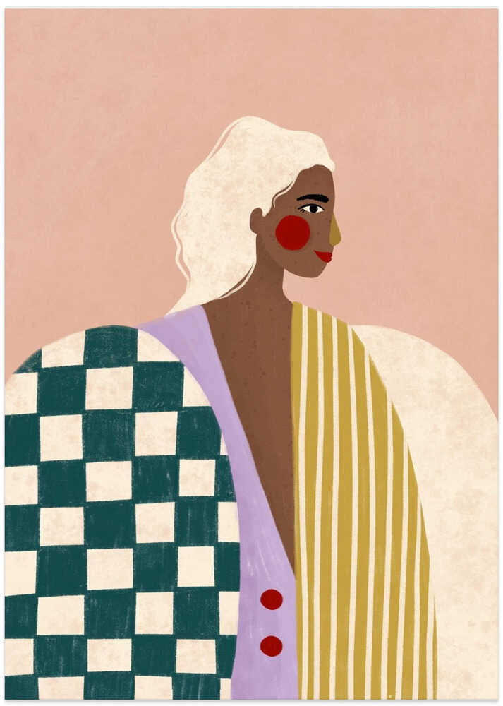 Poster | Funky Blouse - 50x70cm
