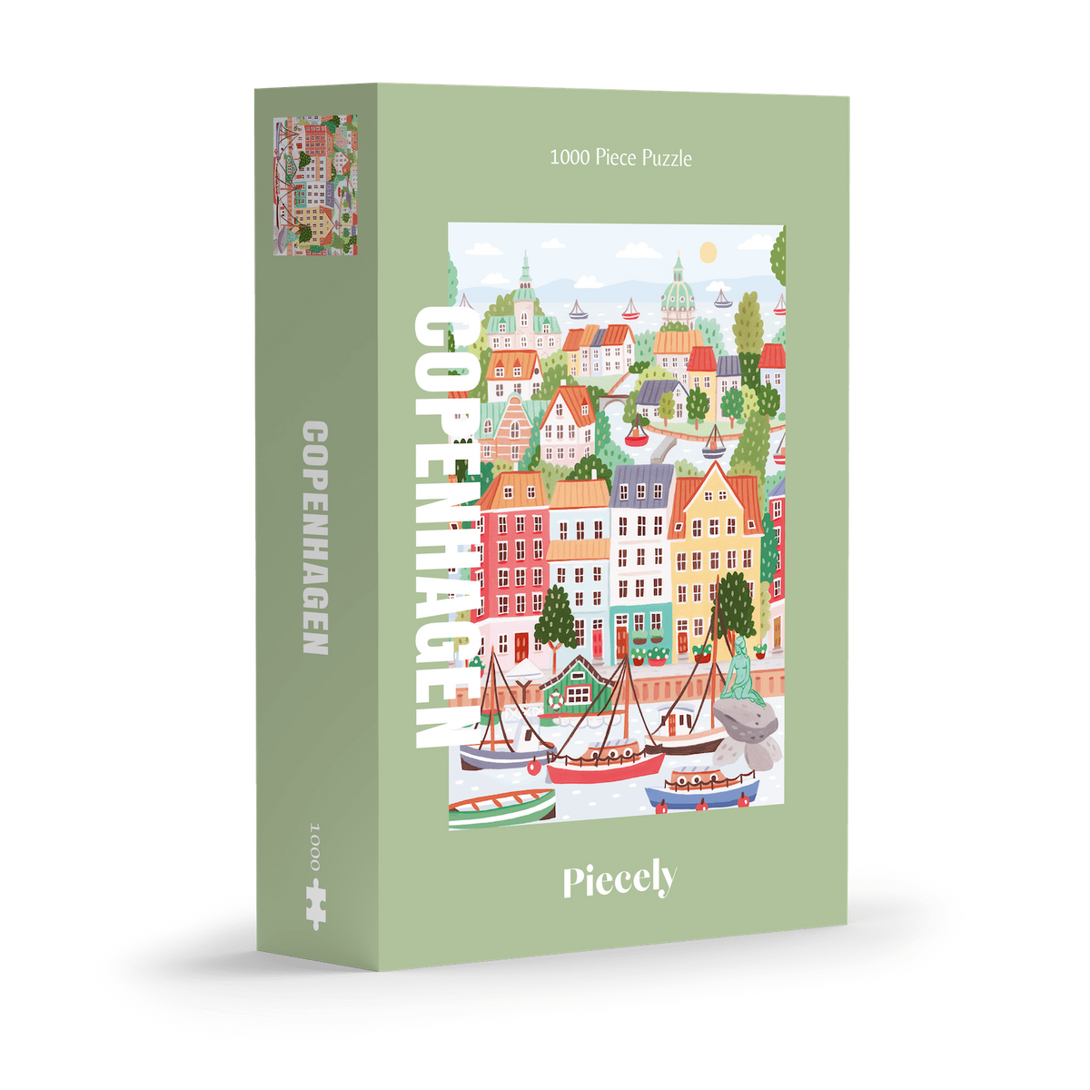 Puzzle 1000 Teile | Copenhagen