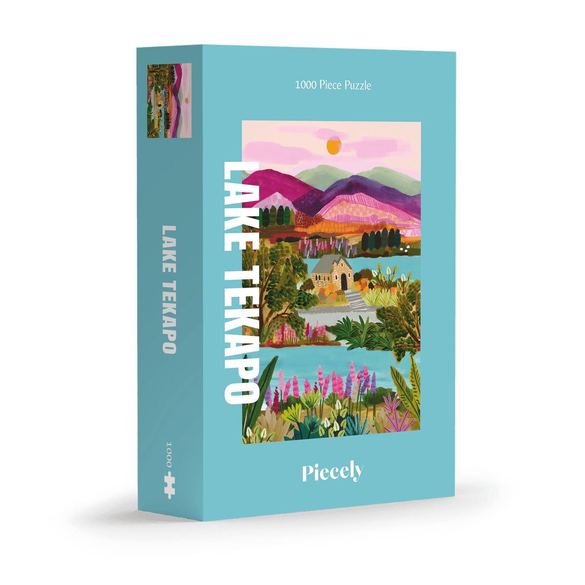 Puzzle 1000 Teile | Lake Tekapo