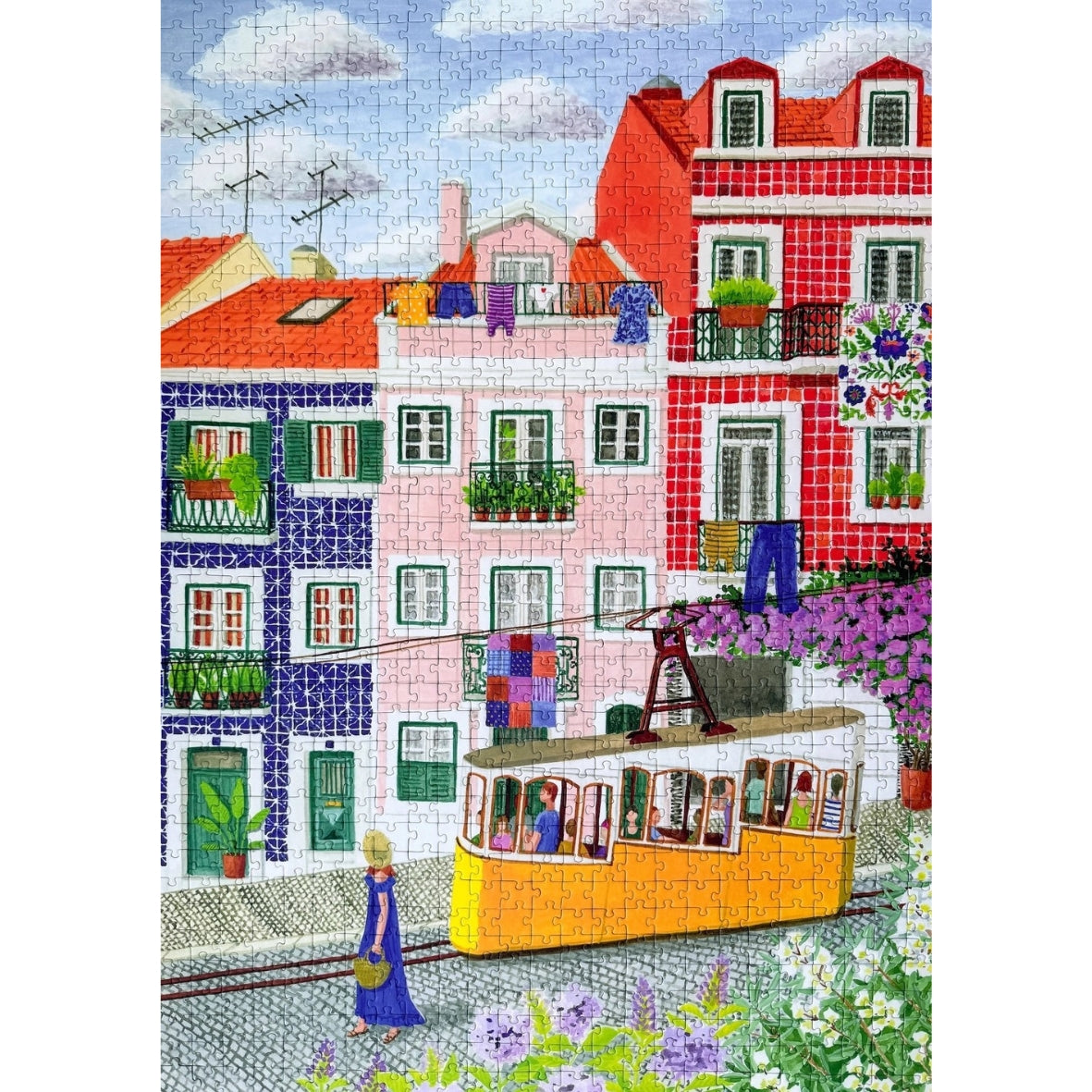 Puzzle 1000 Teile | Lisbon