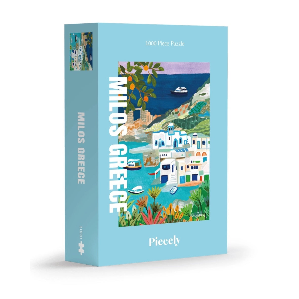 Puzzle 1000 Teile | Milos Greece