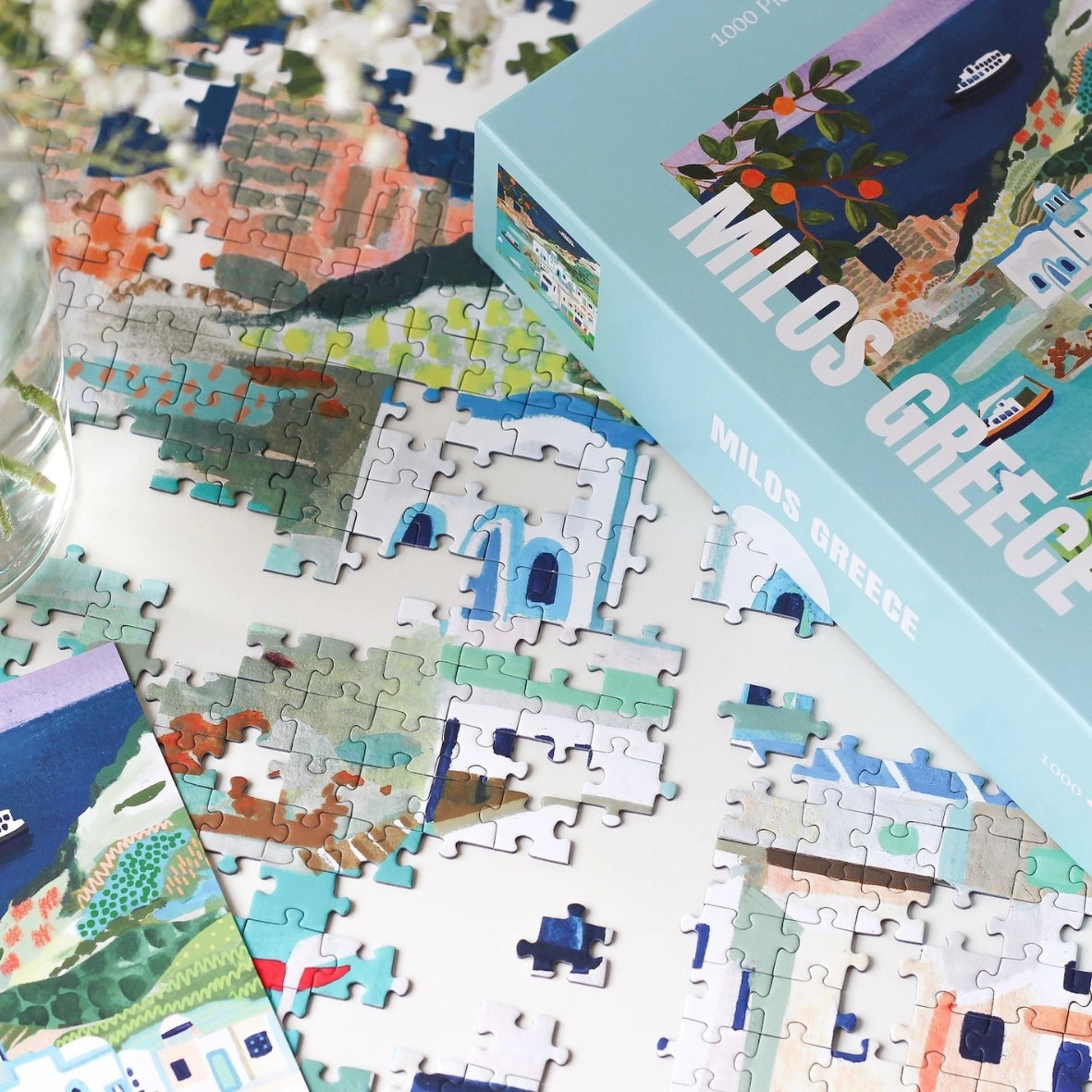 Puzzle 1000 Teile | Milos Greece
