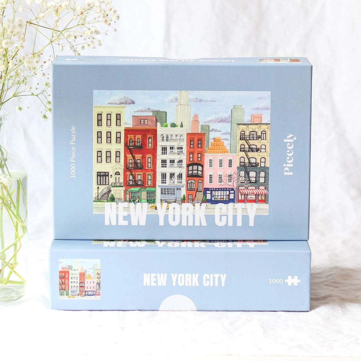 Puzzle 1000 Teile | New York City