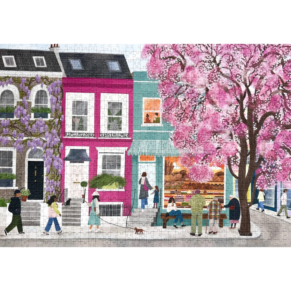 Puzzle 1000 Teile | Notting Hill