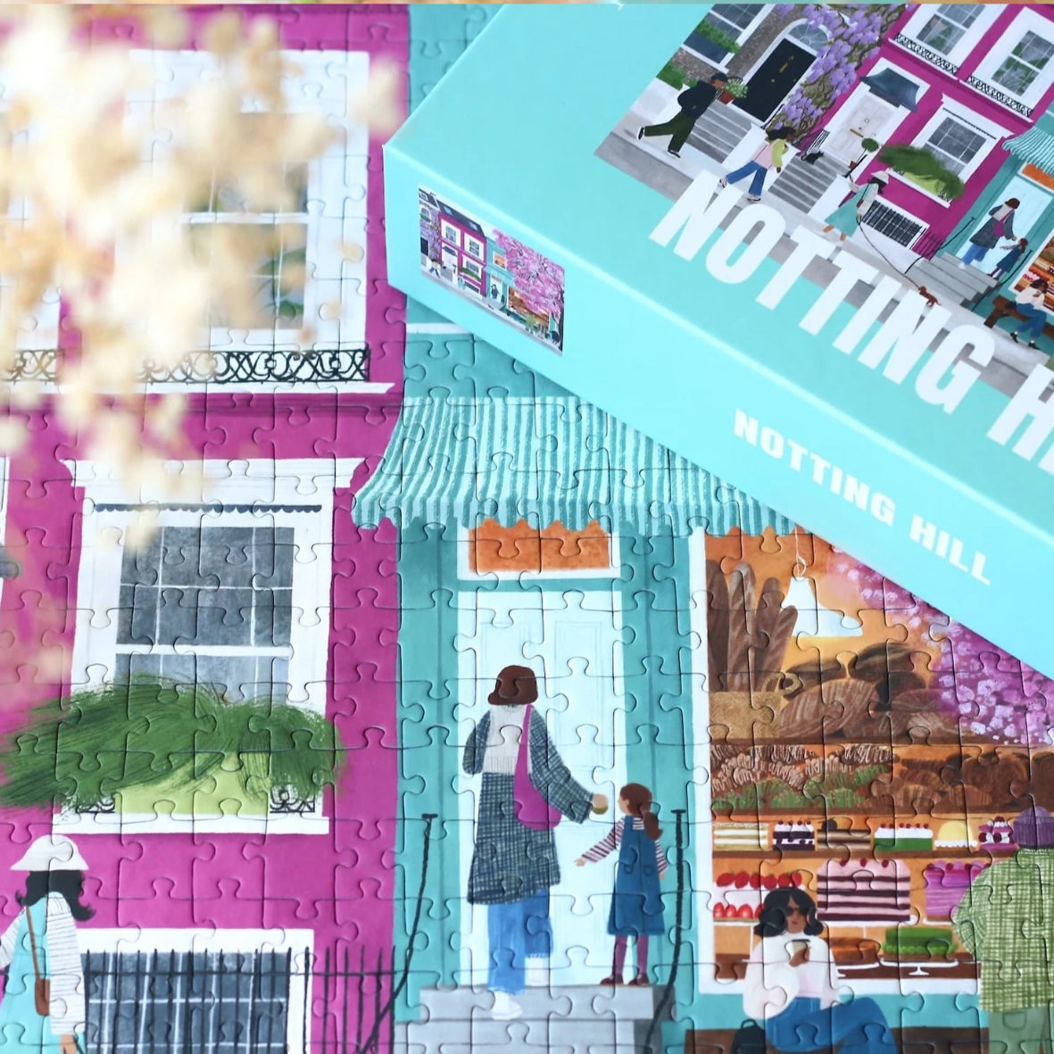 Puzzle 1000 Teile | Notting Hill