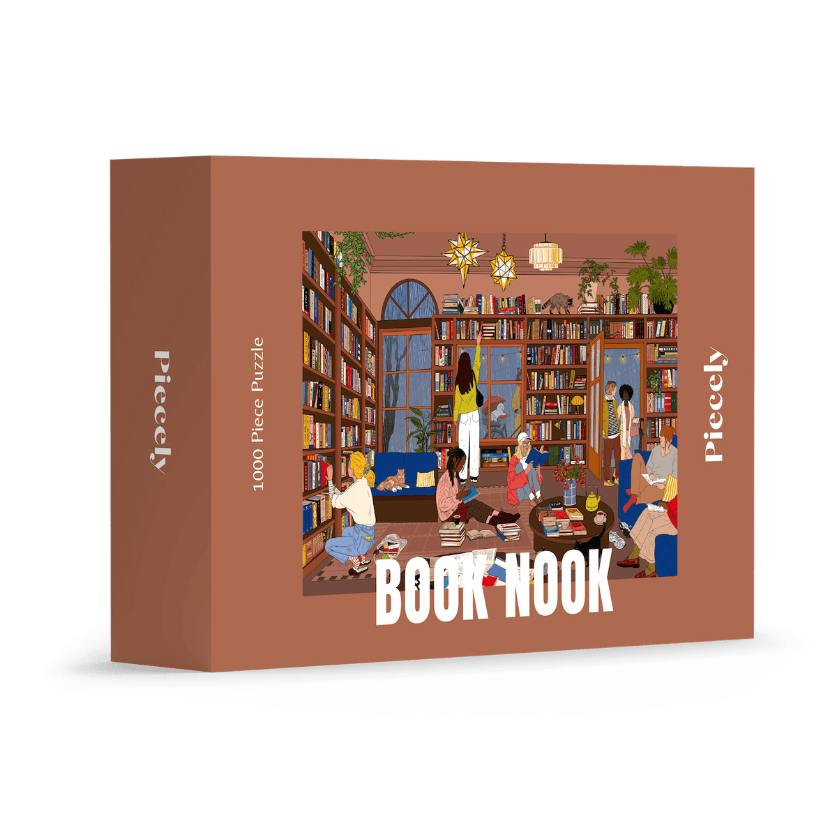 Puzzle 1000 Teile | Book Nook