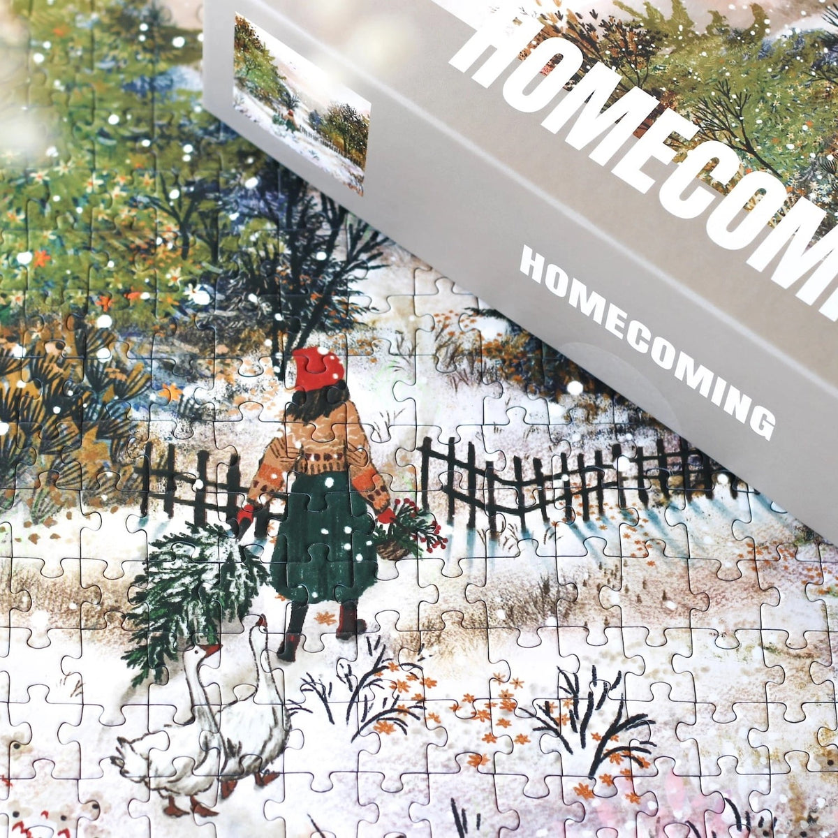 Puzzle 500 Teile | Homecoming