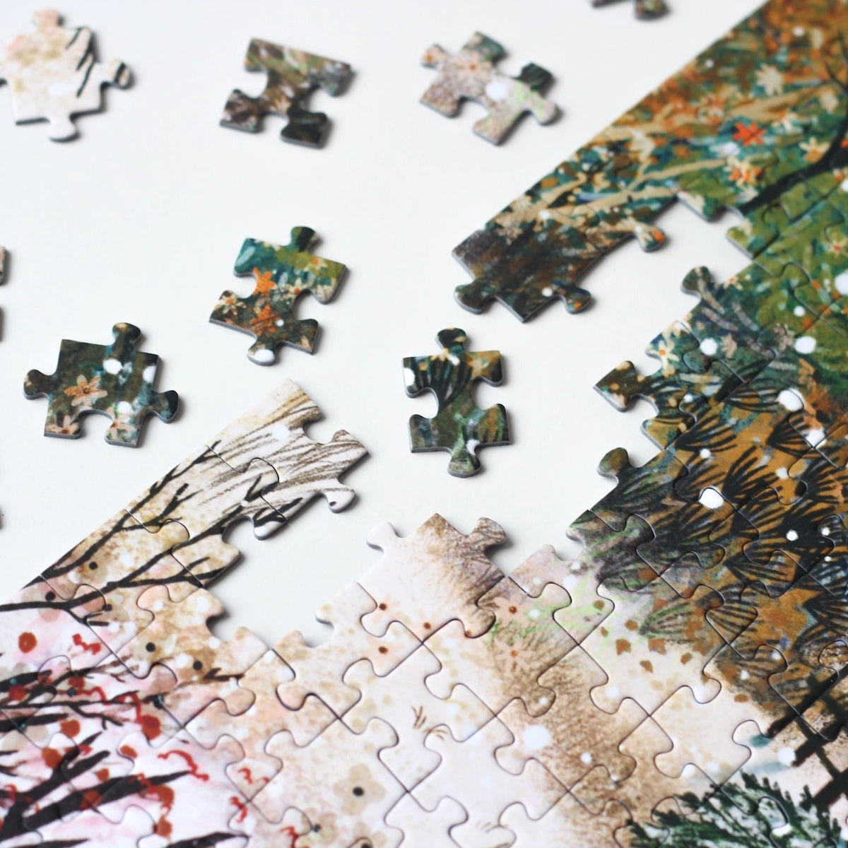 Puzzle 500 Teile | Homecoming