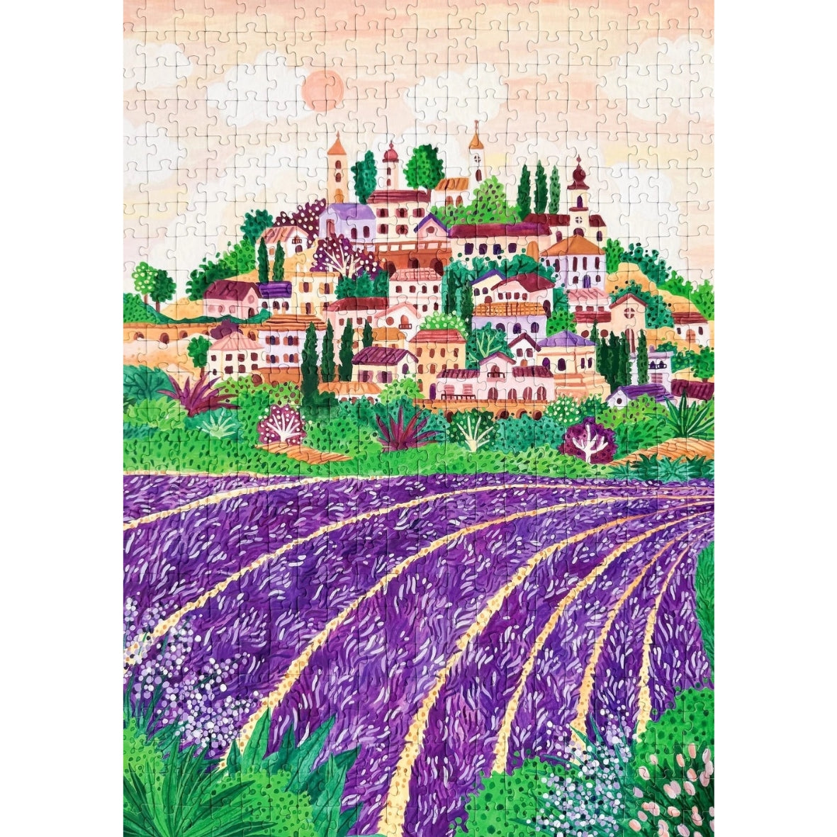 Puzzle 500 Teile | La Provence