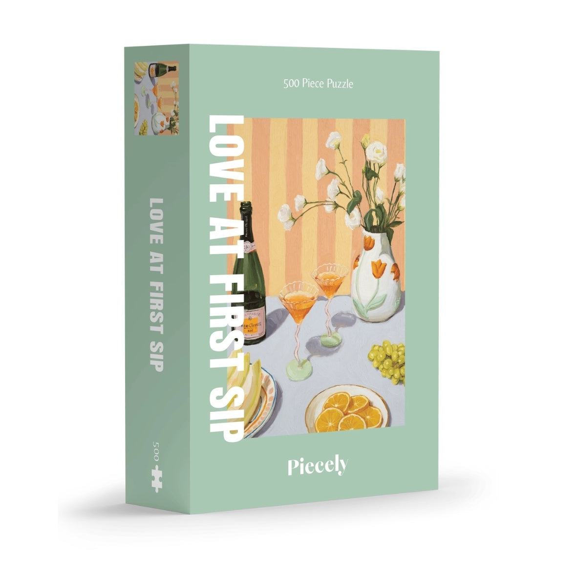 Puzzle 500 Teile | Love at First Sip