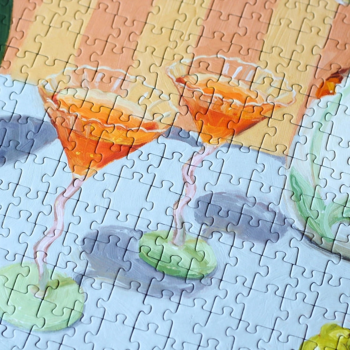Puzzle 500 Teile | Love at First Sip
