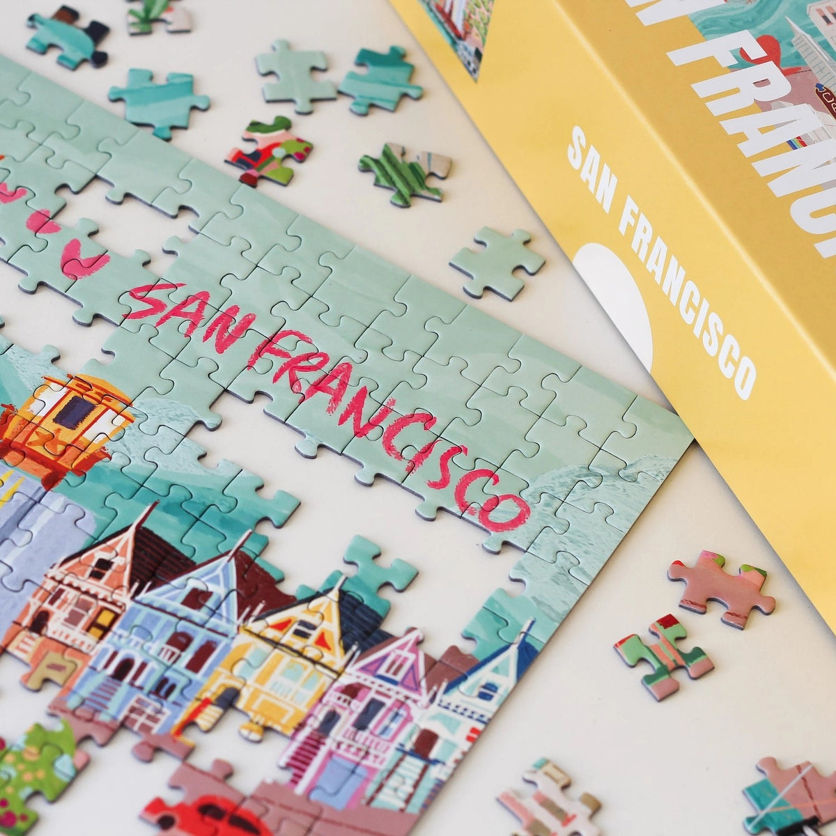 Puzzle 500 Teile | San Francisco