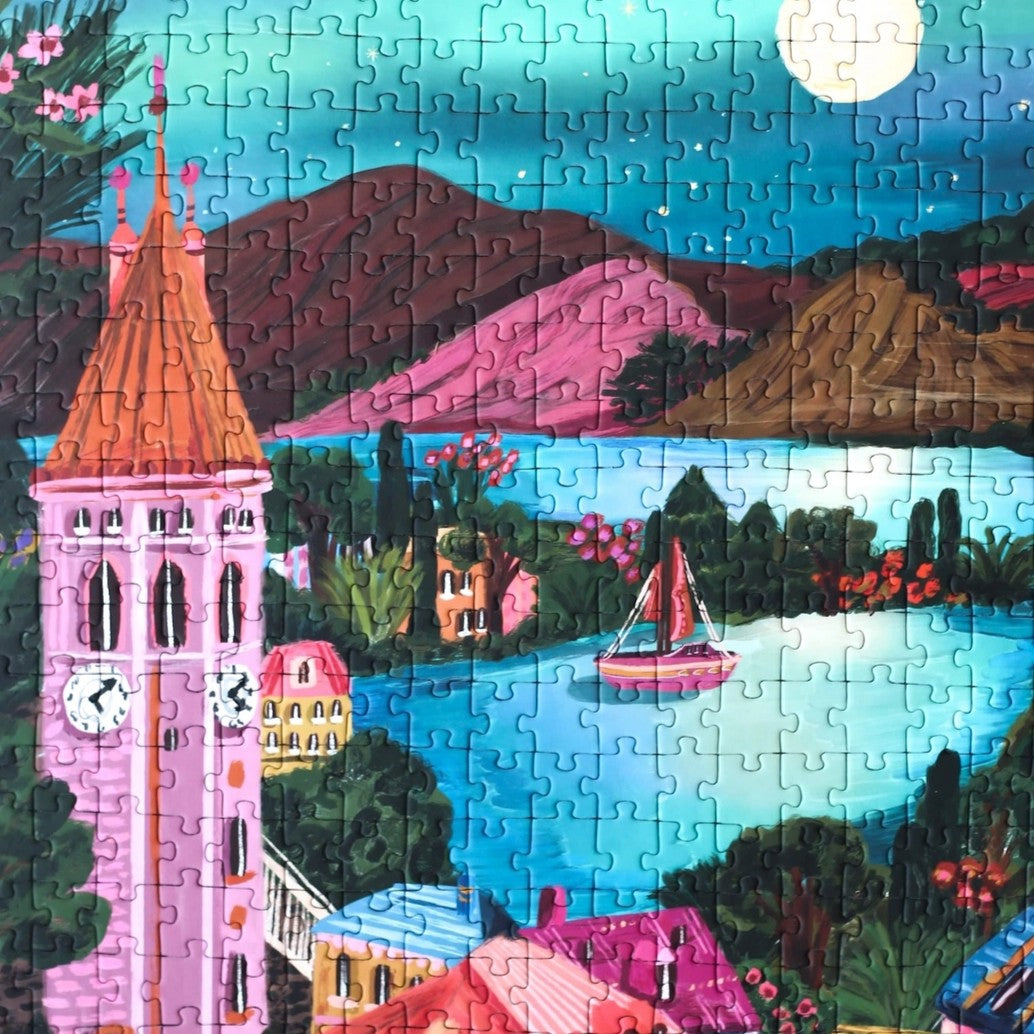 Puzzle 500 Teile | Suisse Nights