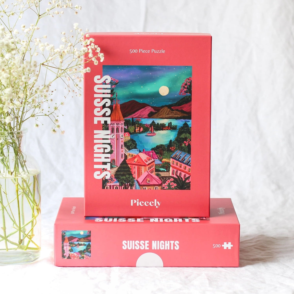 Puzzle 500 Teile | Suisse Nights