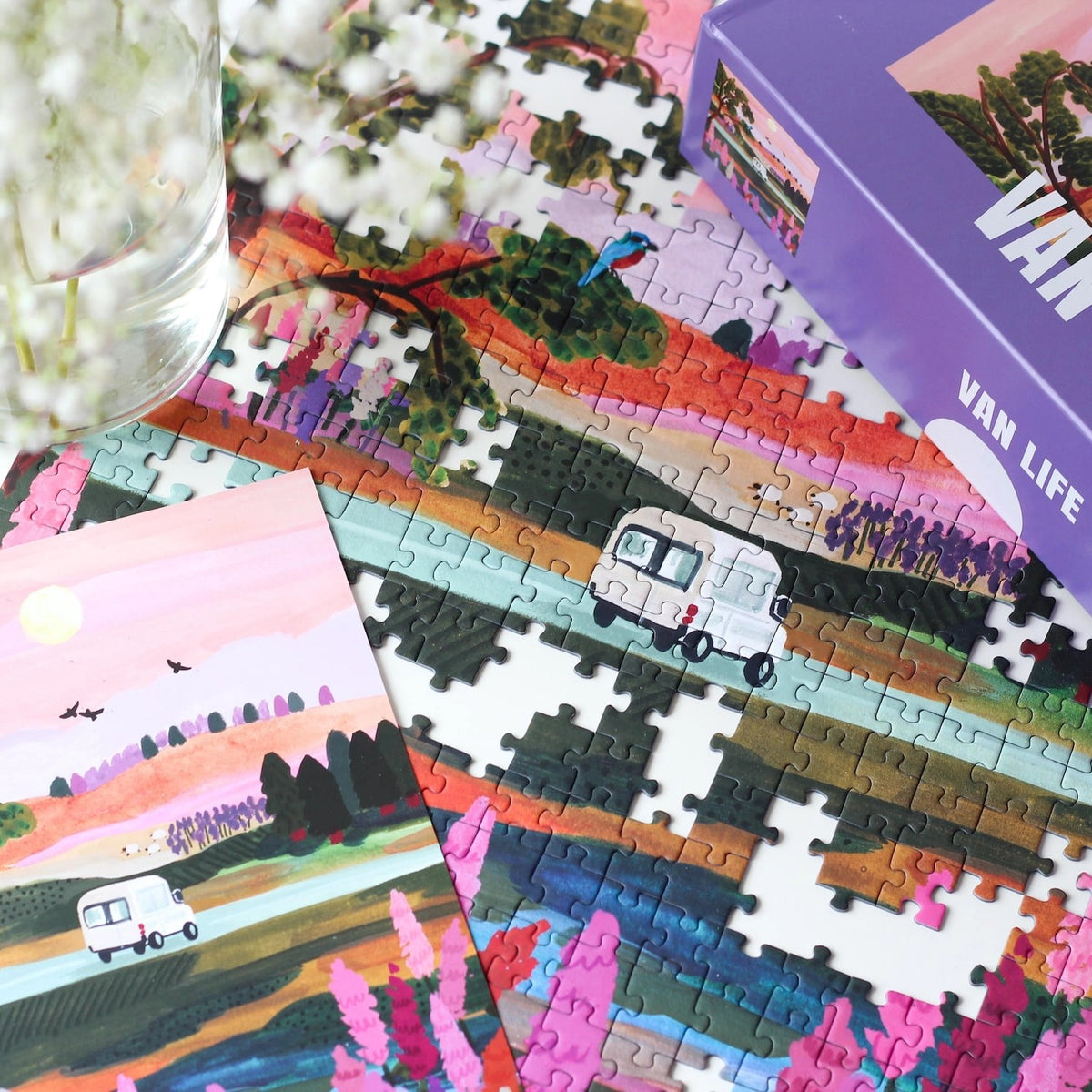 Puzzle 500 Teile | Van Life