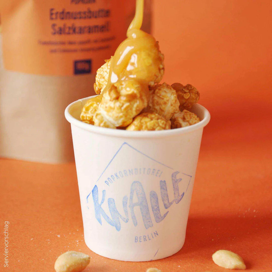 Knalle Popcorn | Peanut Butter Salted Caramel