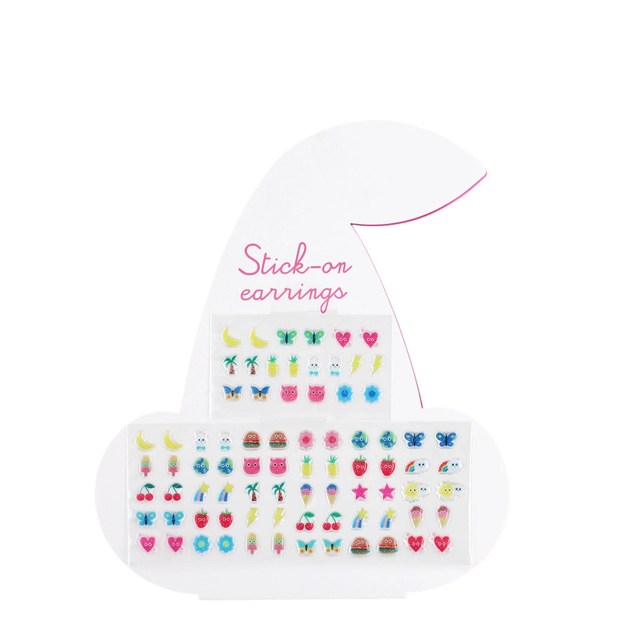 Selbstklebende Ohrringe | Cherry