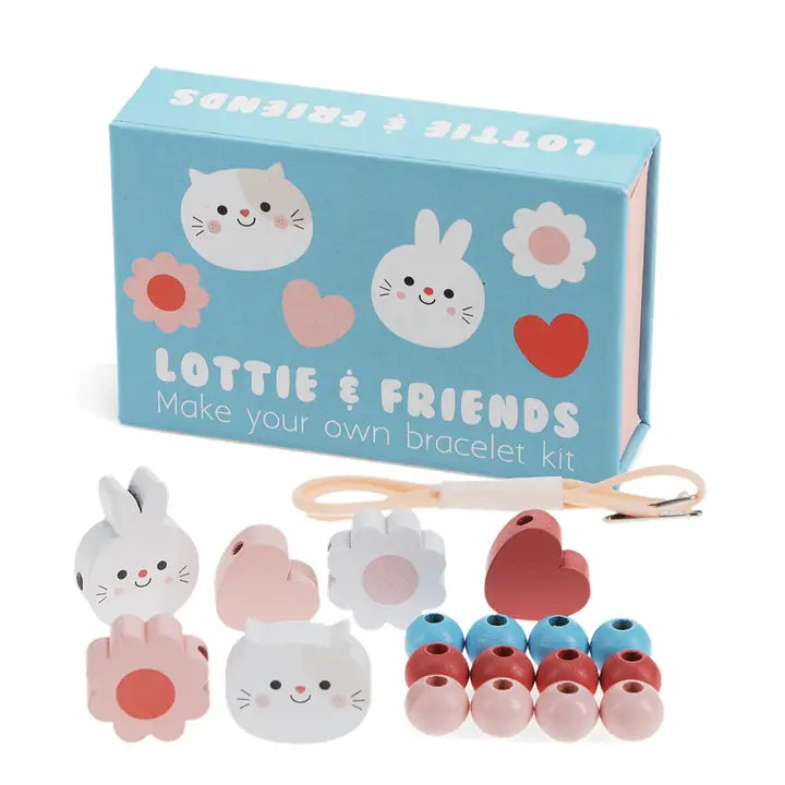 Holzperlen-Armbandset | Lottie und Freunde