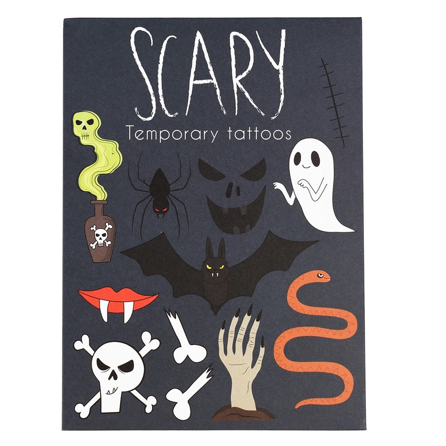 Kindertattoos | Scary