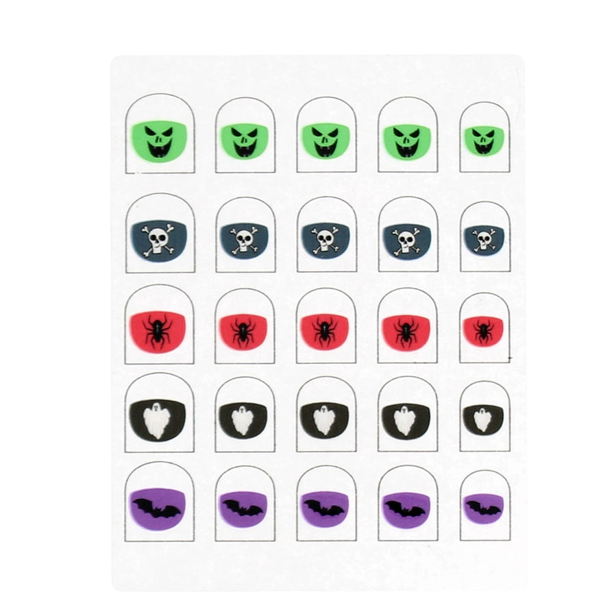 Nail Art Sticker | Spooky