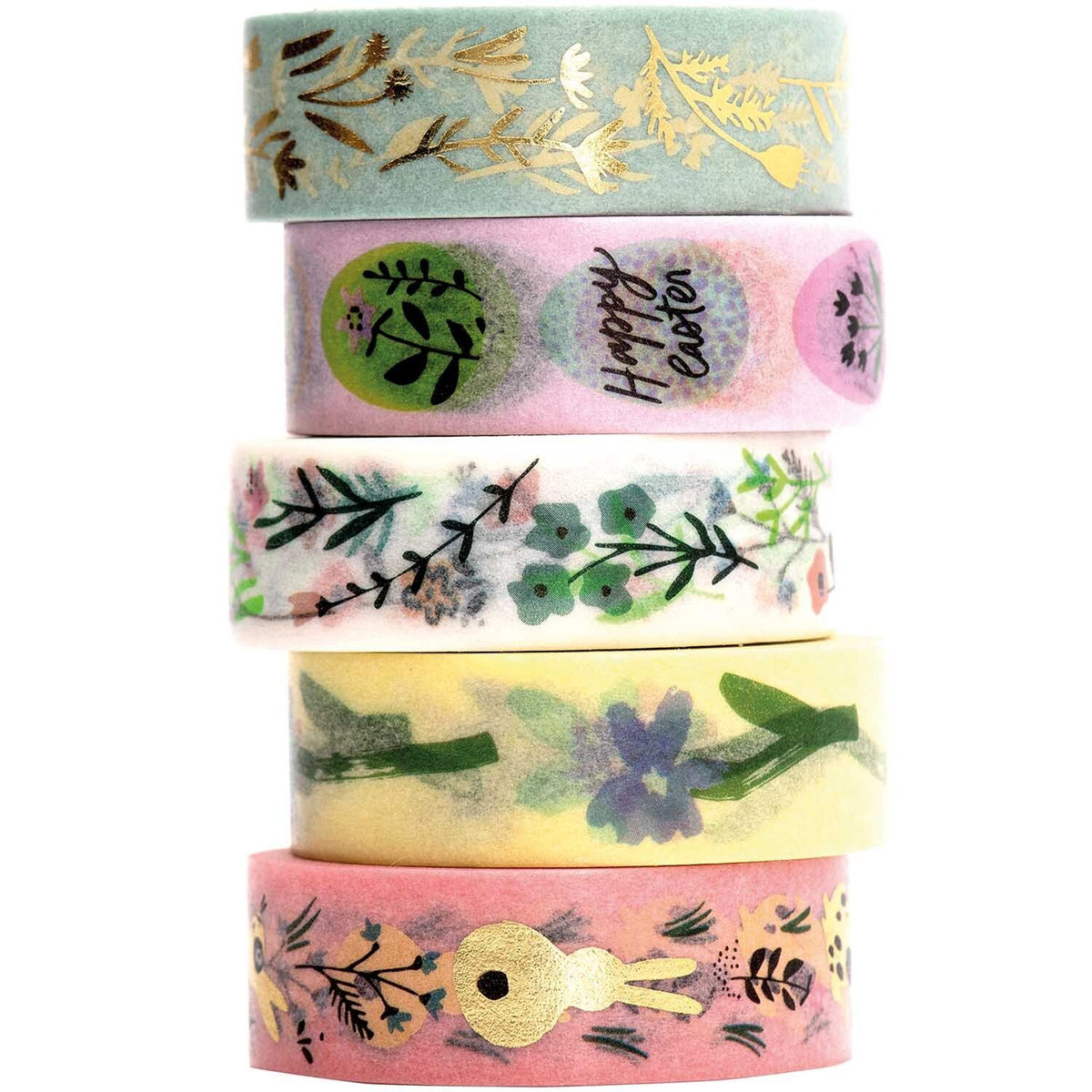Dekotape | Bunny Hop 5er Set