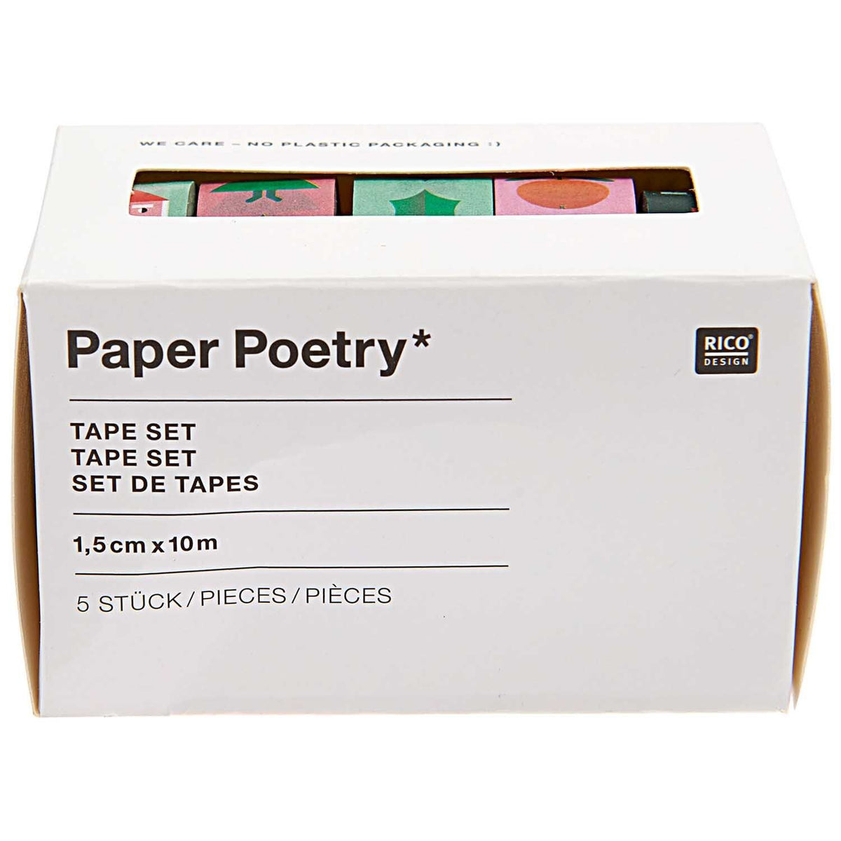 Dekotape XMAS | Merry Christmas 5er Set