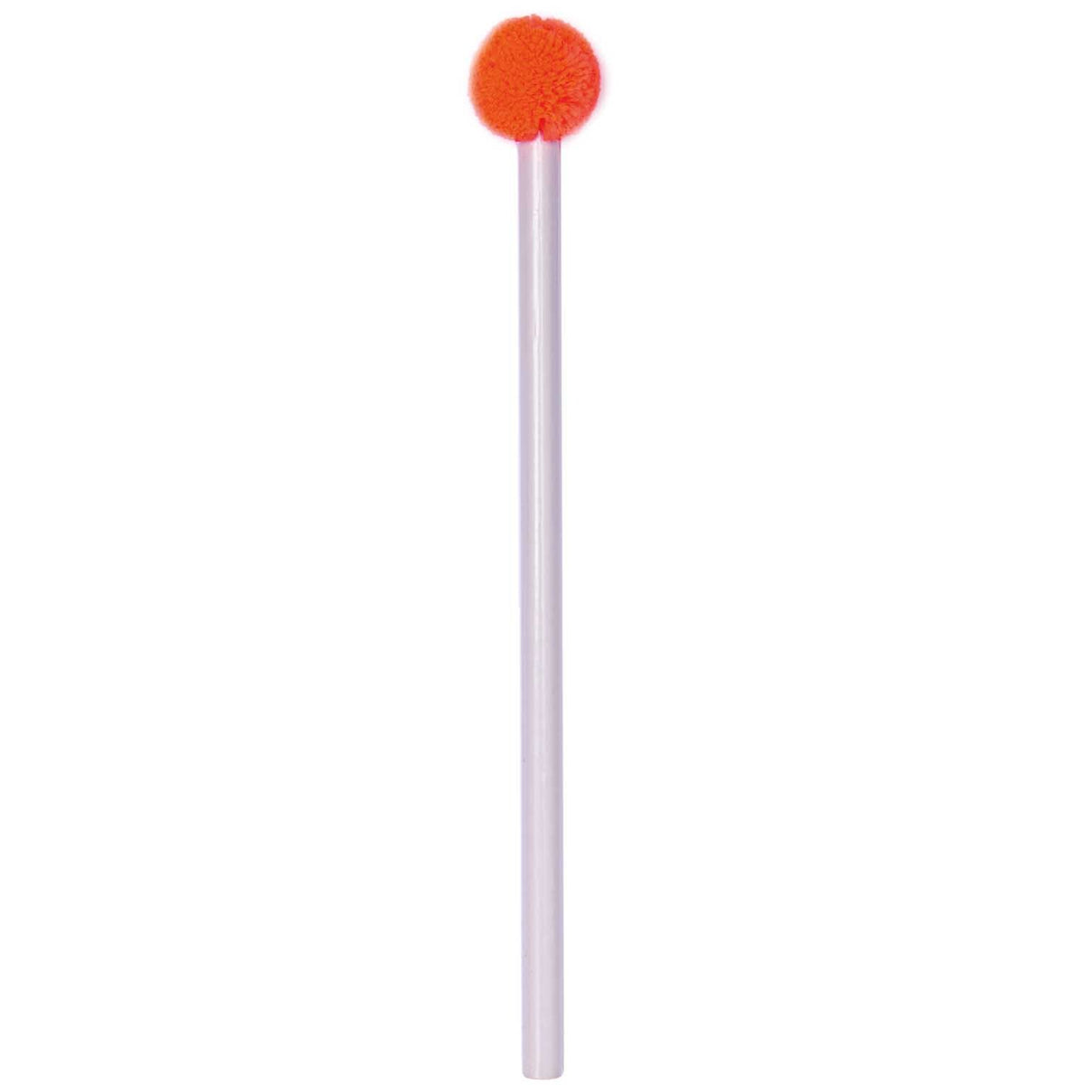 Bleistift mit Pompon | Flieder