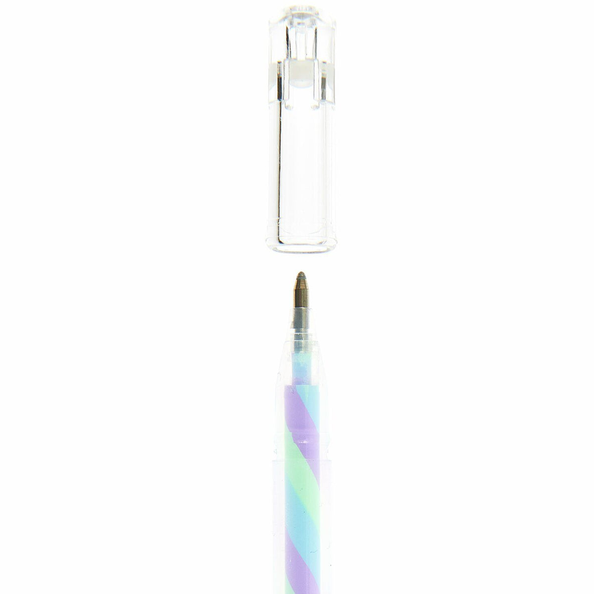 Gelstift | Candy Twist Grün/Blau/Lila