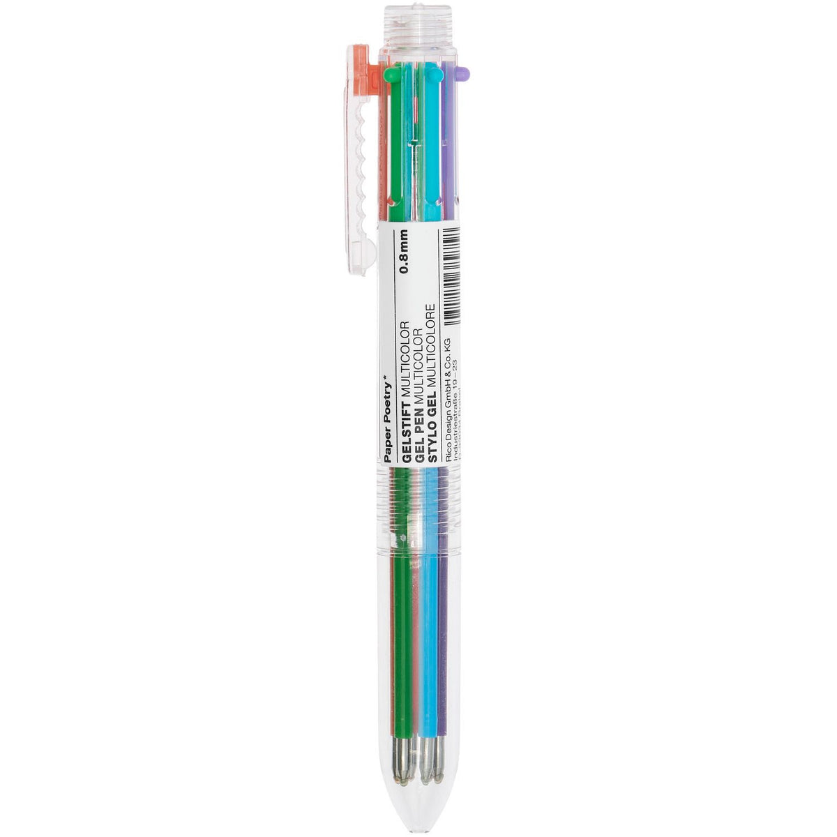 Gelstift | Multicolor 6 Farben
